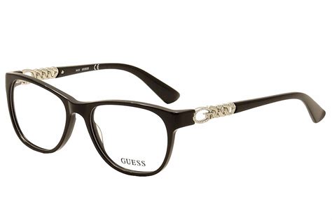 guess eyeglasses women's